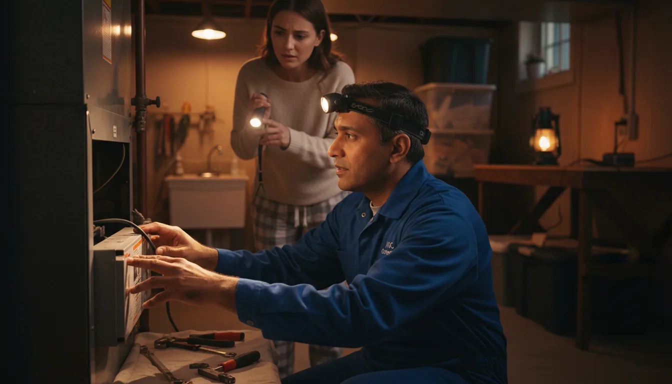 Emergency HVAC Repair in Republic, WA near me · HVAC